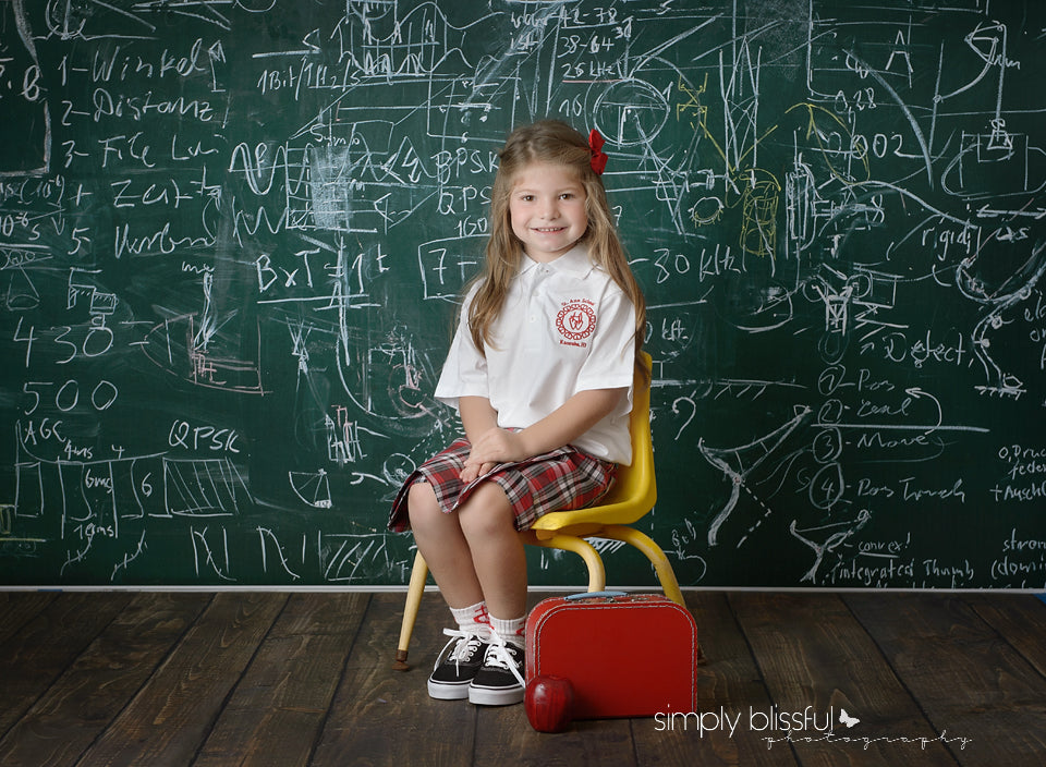 Green Chalkboard