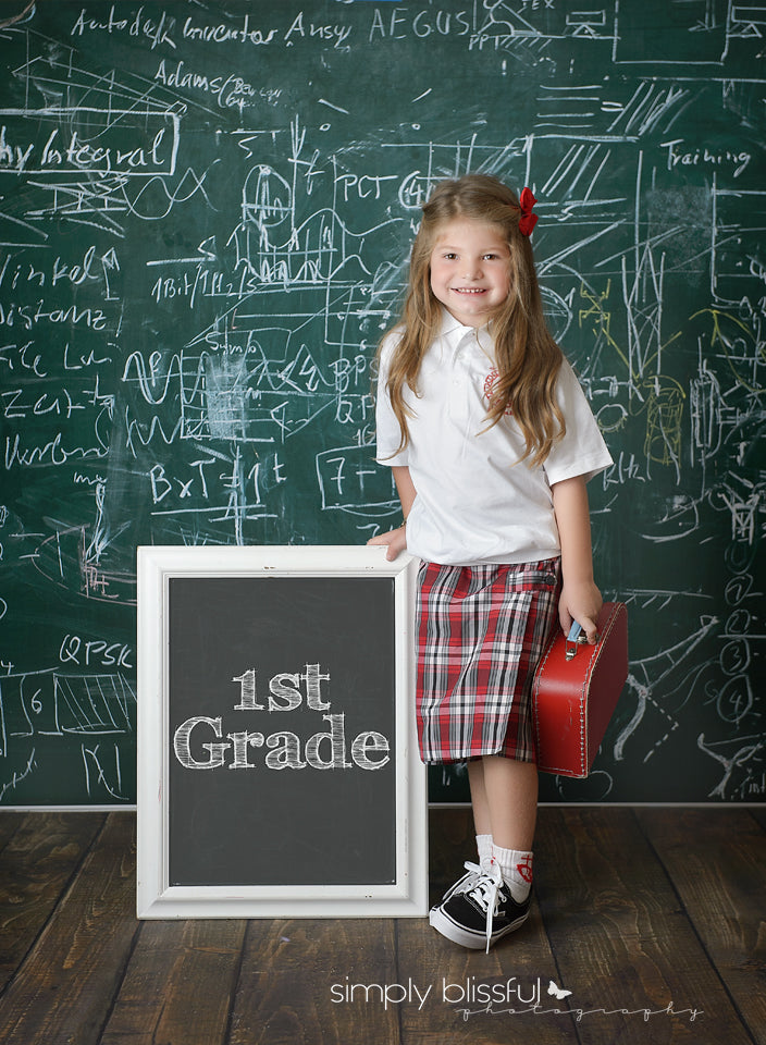 Green Chalkboard