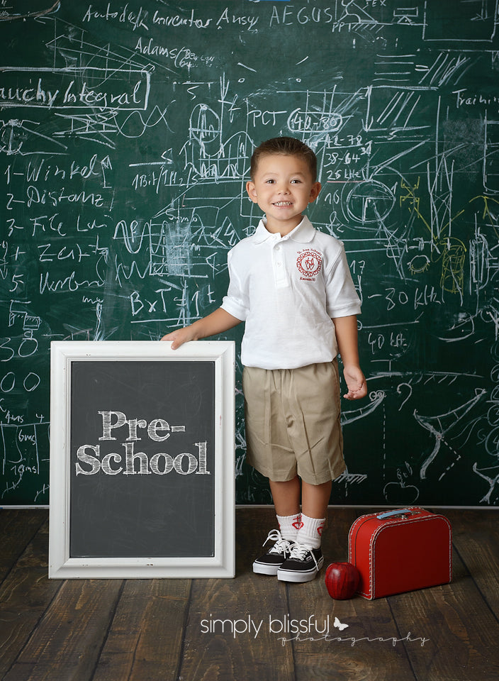 Green Chalkboard