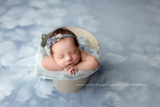Dusty Blue Corrine