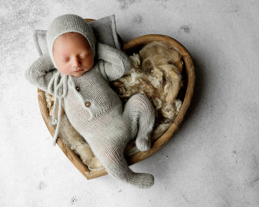 Grey Wall - MISPRINT (Printer Sample - Perfect Condition)