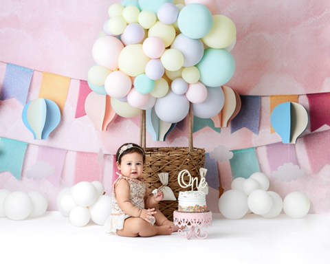 Pastel Hot Air Dreams