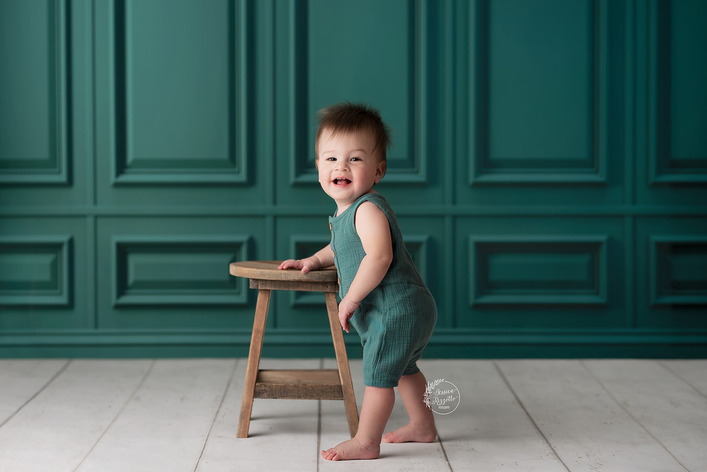 Jade Wainscoting