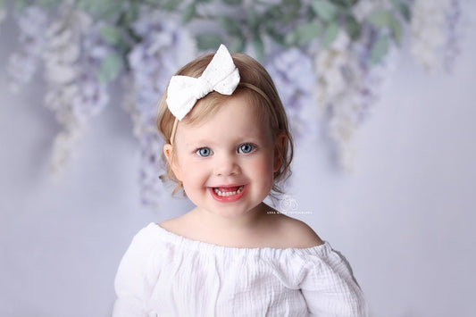 Lavender Vintage Garland