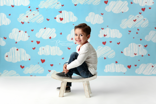 Love in the Sky Blue