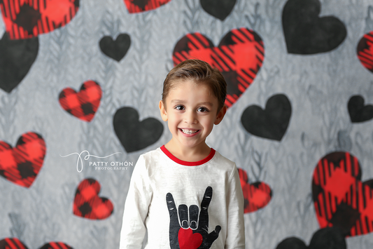 Valentine Plaid