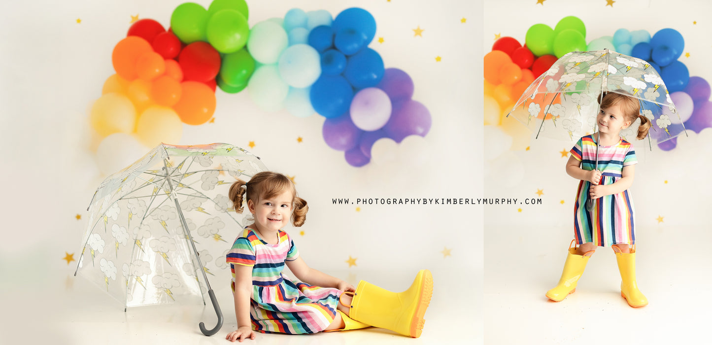 Over the Rainbow Balloons
