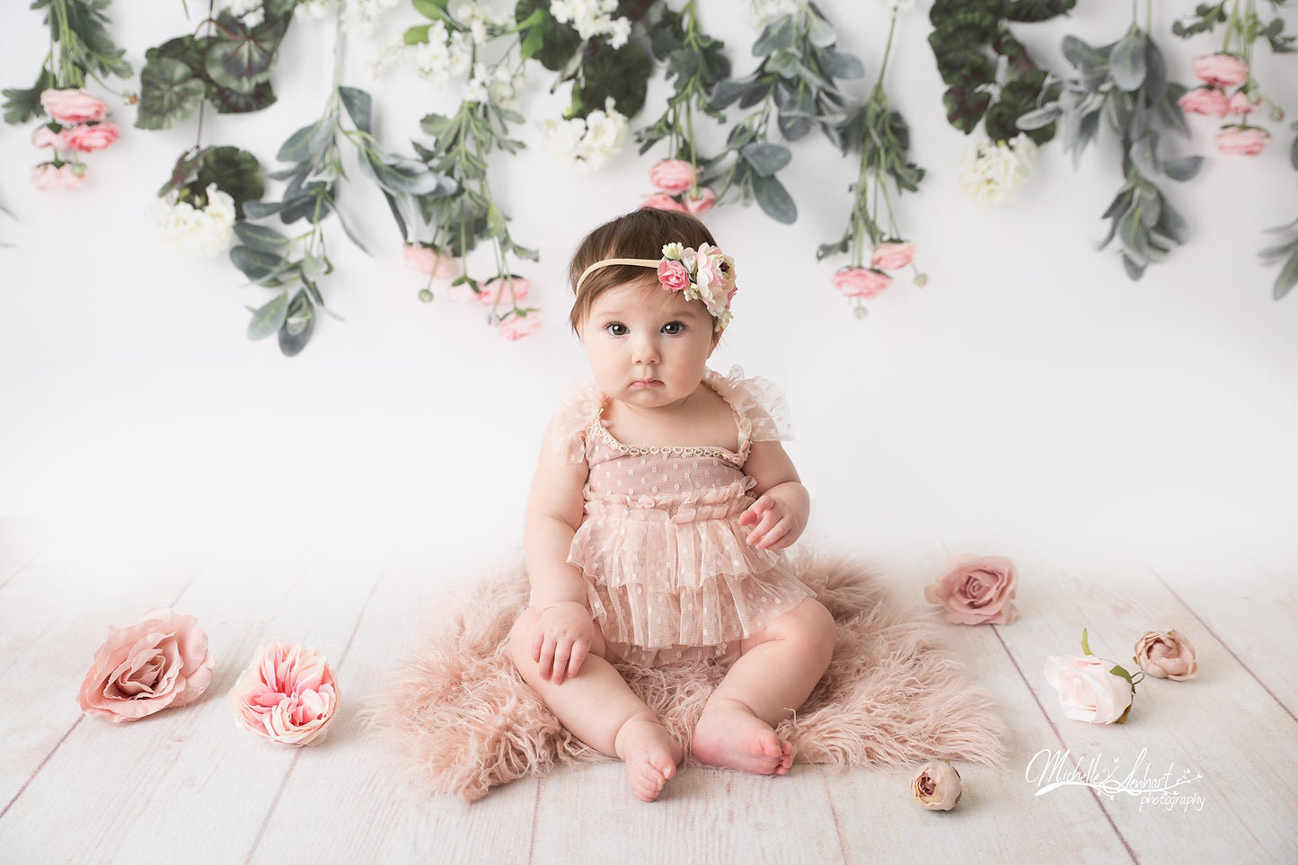 Patricia Floral Garland