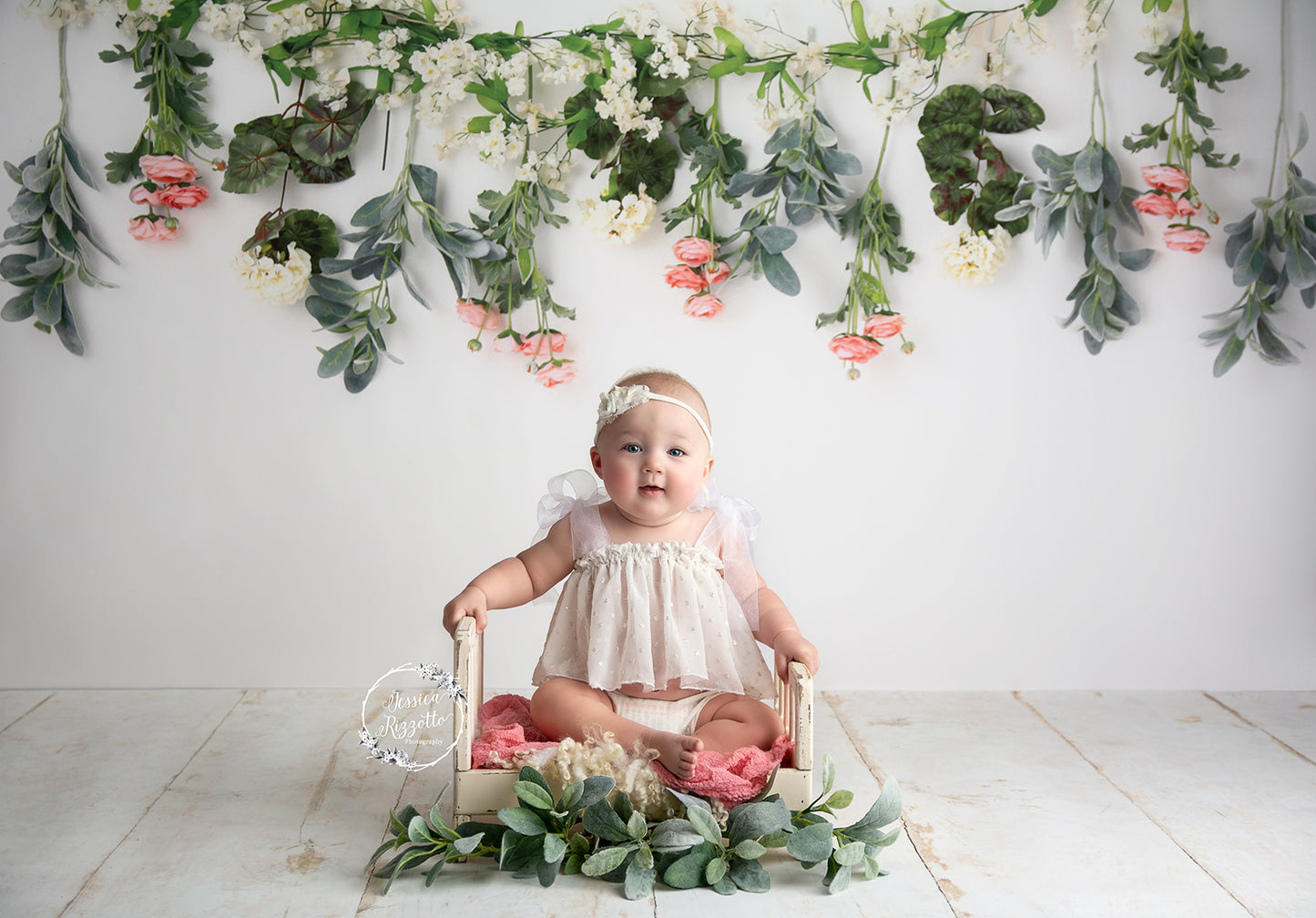 Patricia Floral Garland