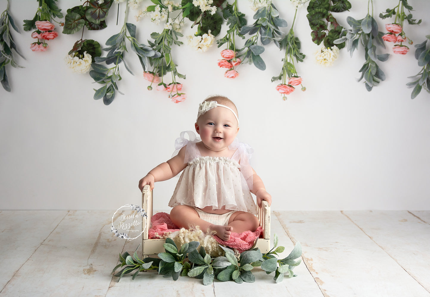 Patricia Floral Garland