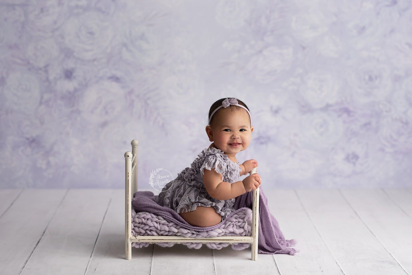 Pale Lavender Flora