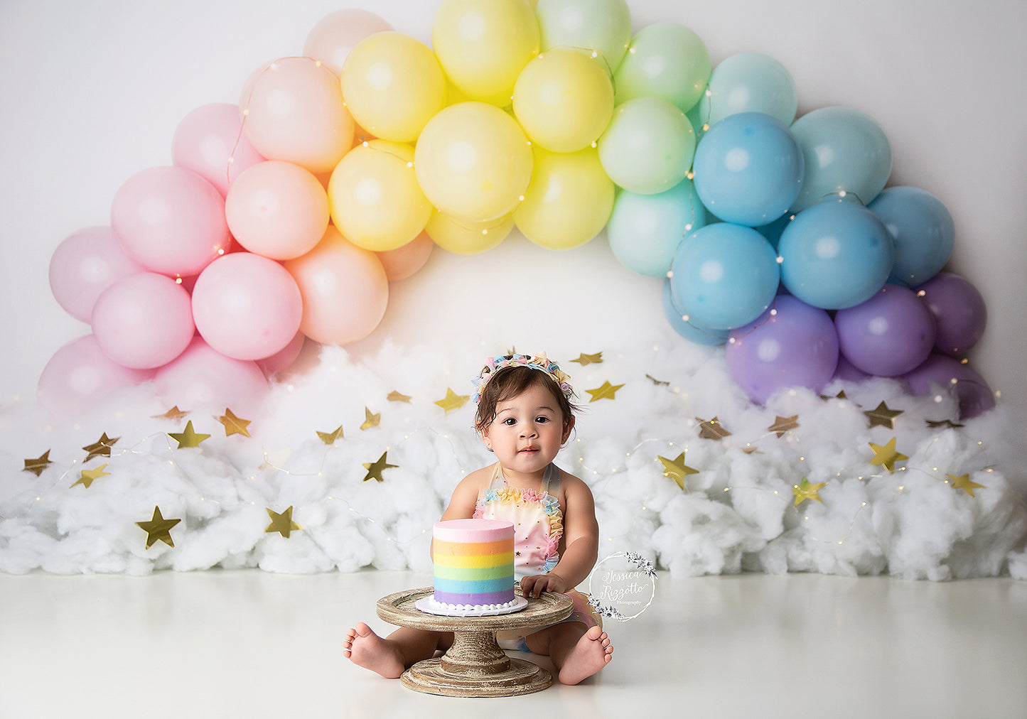Rainbow Balloons