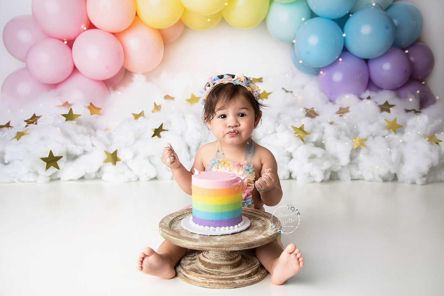 Rainbow Balloons