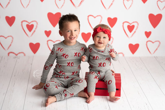Red Hearts