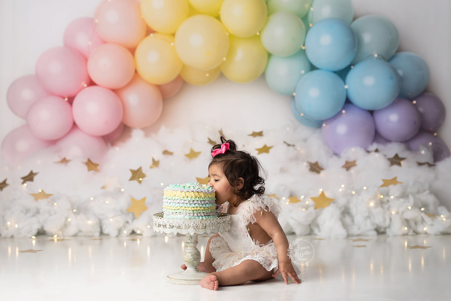 Rainbow Balloons