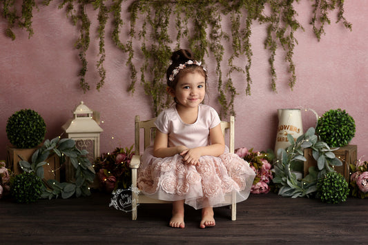 Roan Dusty Pink