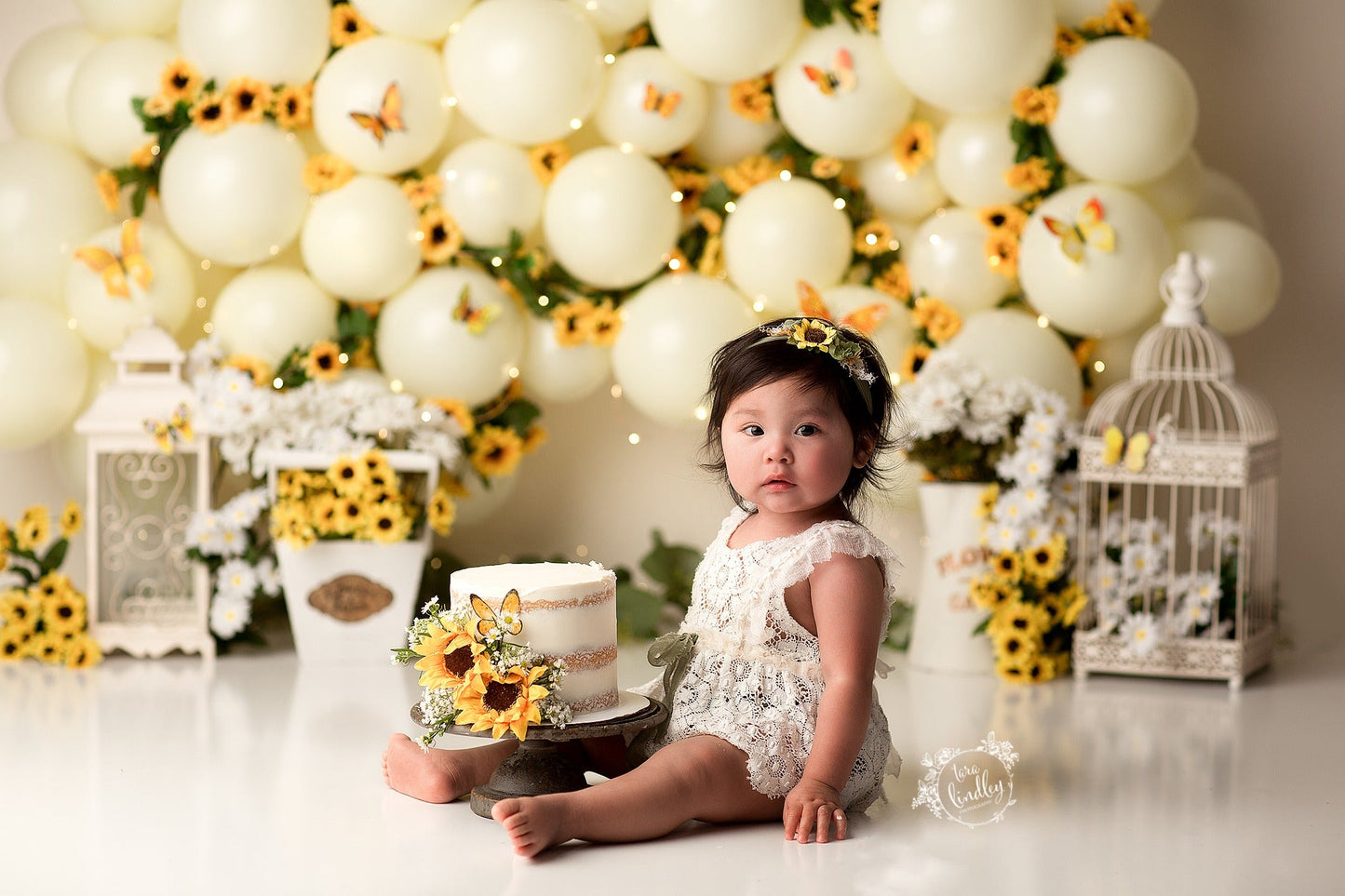 Sunflower Balloons - Mis-Print Special Pricing (Perfect Condition)