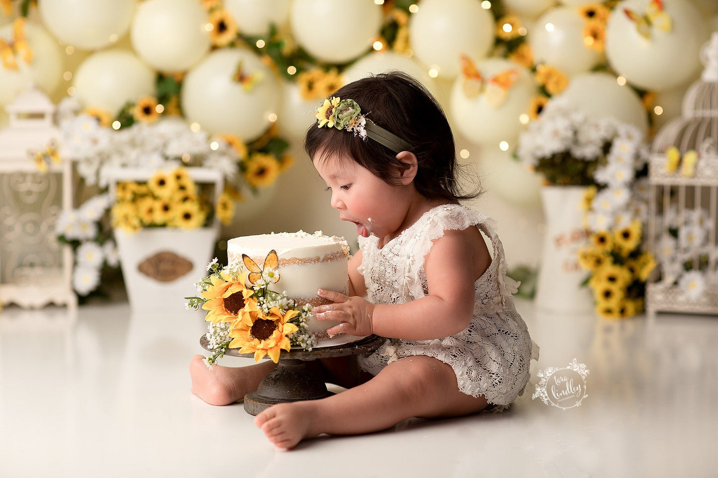 Sunflower Balloons - Mis-Print Special Pricing (Perfect Condition)