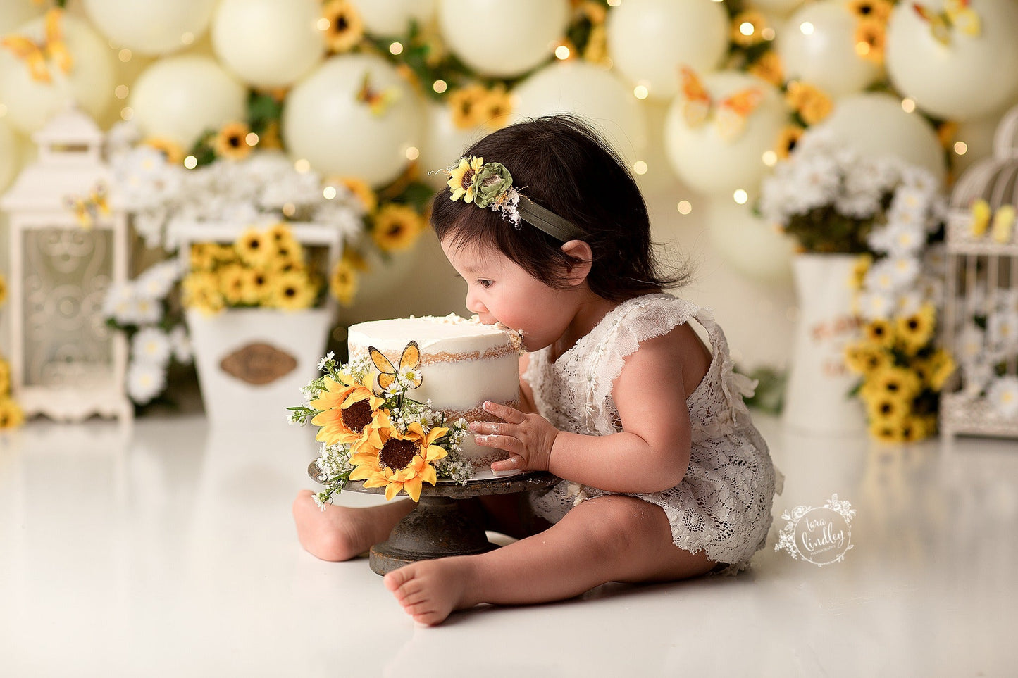 Sunflower Balloons - Mis-Print Special Pricing (Perfect Condition)