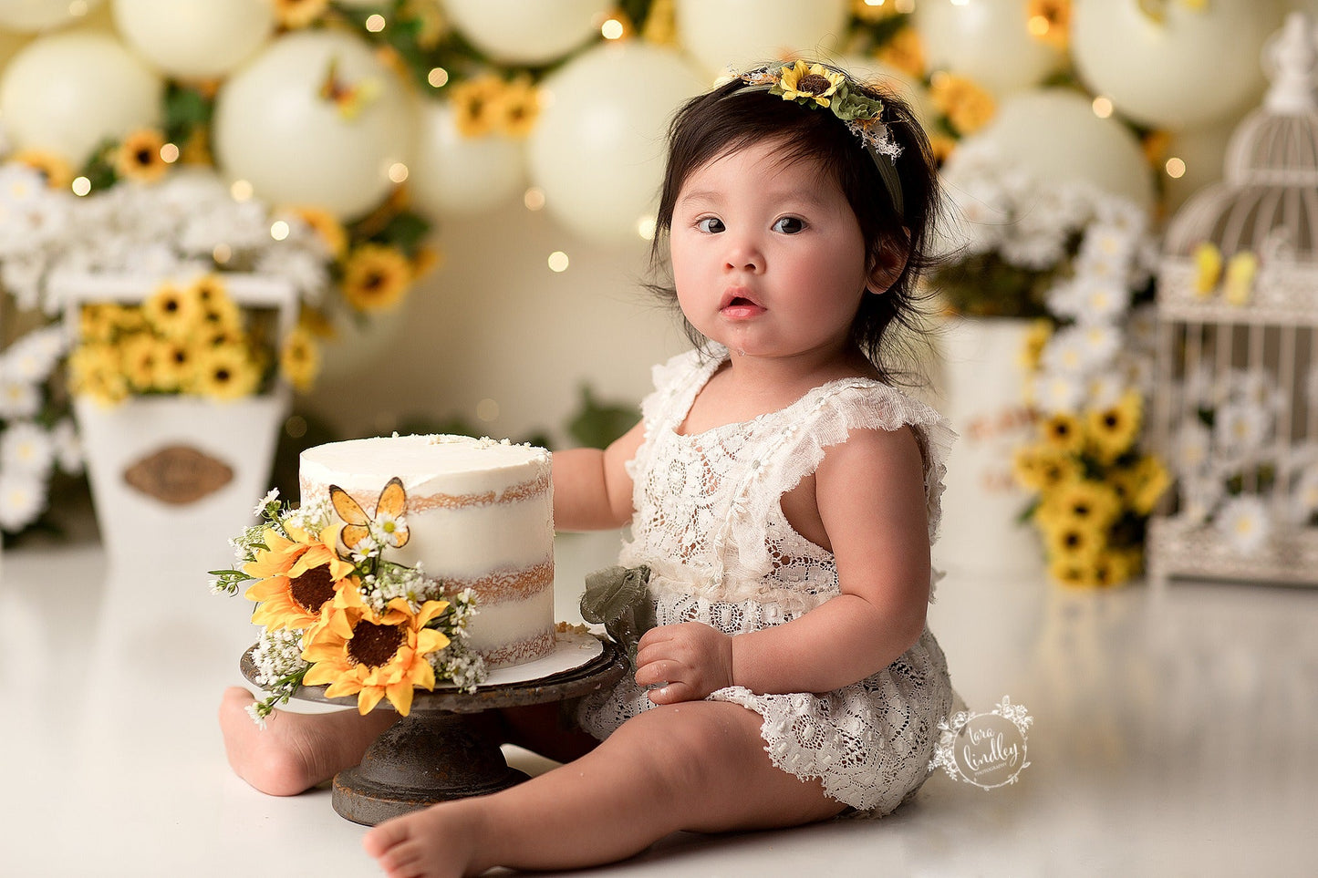 Sunflower Balloons - Mis-Print Special Pricing (Perfect Condition)