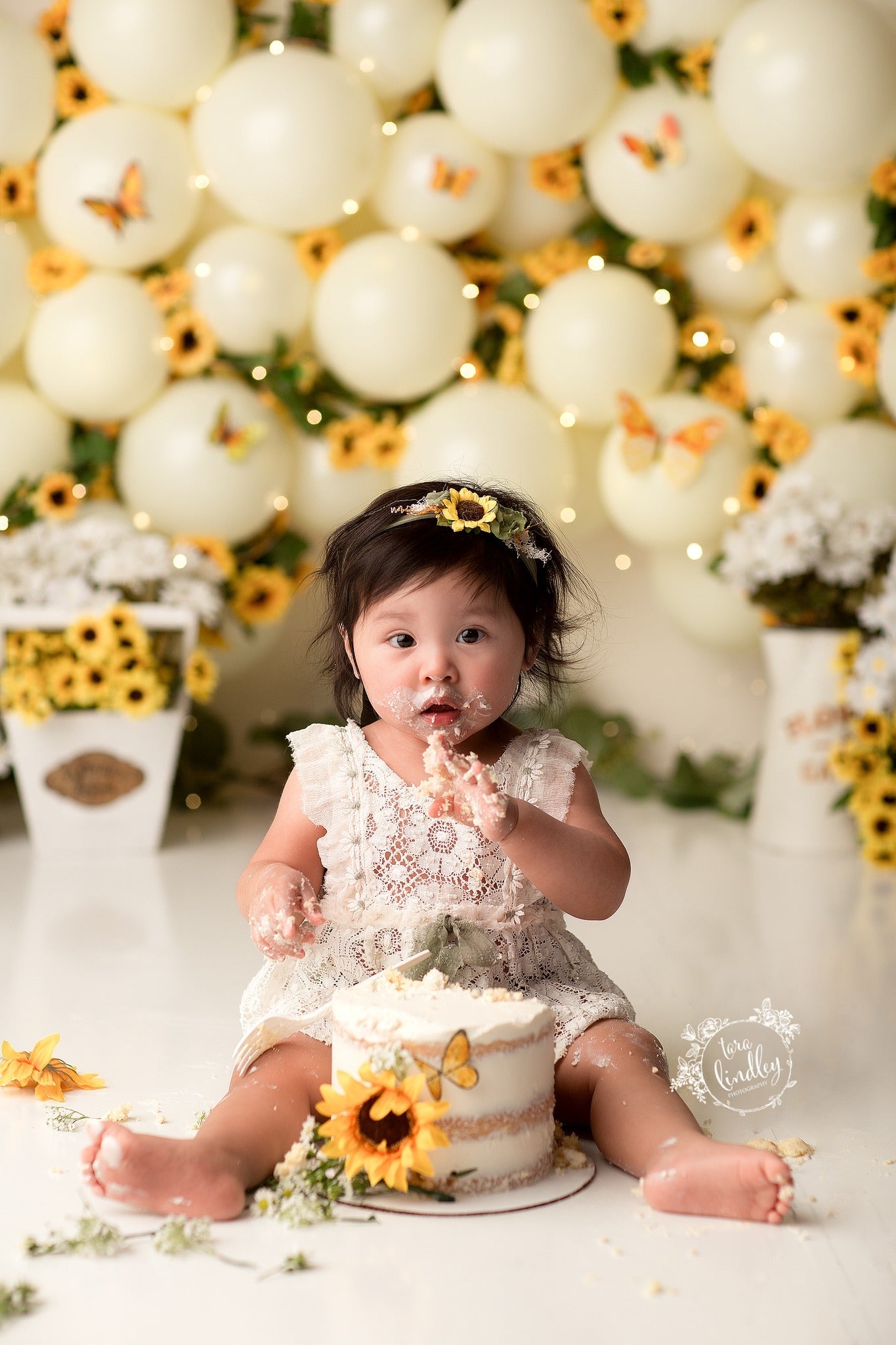 Sunflower Balloons - Mis-Print Special Pricing (Perfect Condition)