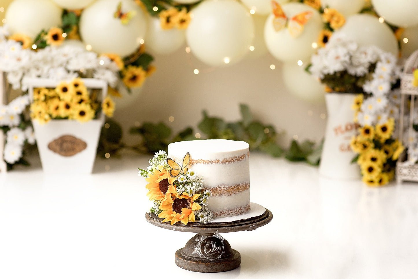 Sunflower Balloons - Mis-Print Special Pricing (Perfect Condition)
