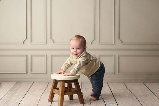 Taupe Wall