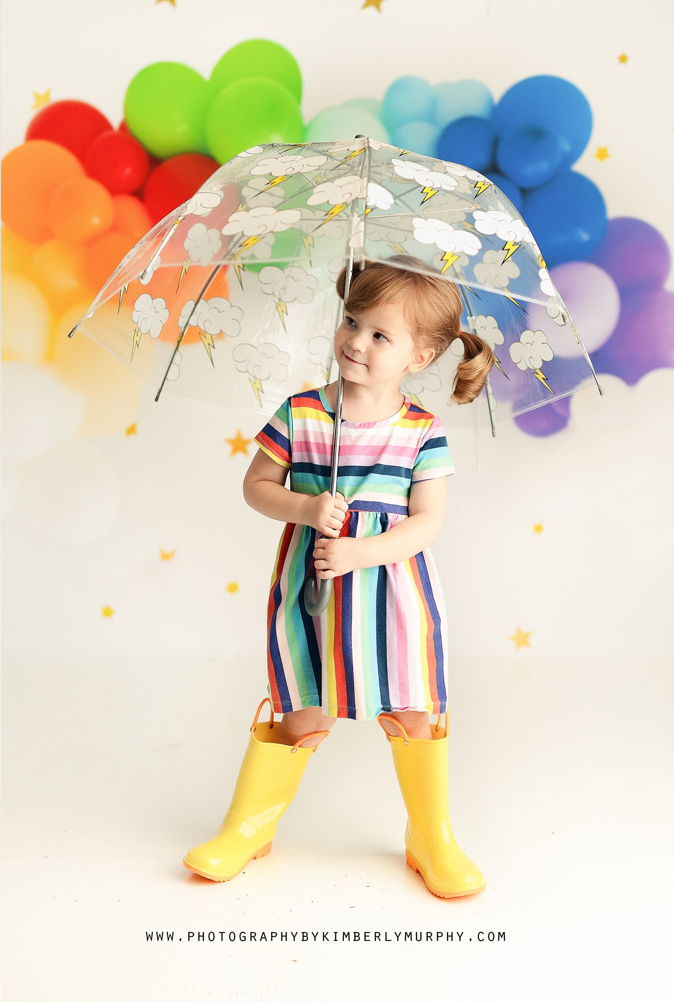 Over the Rainbow Balloons
