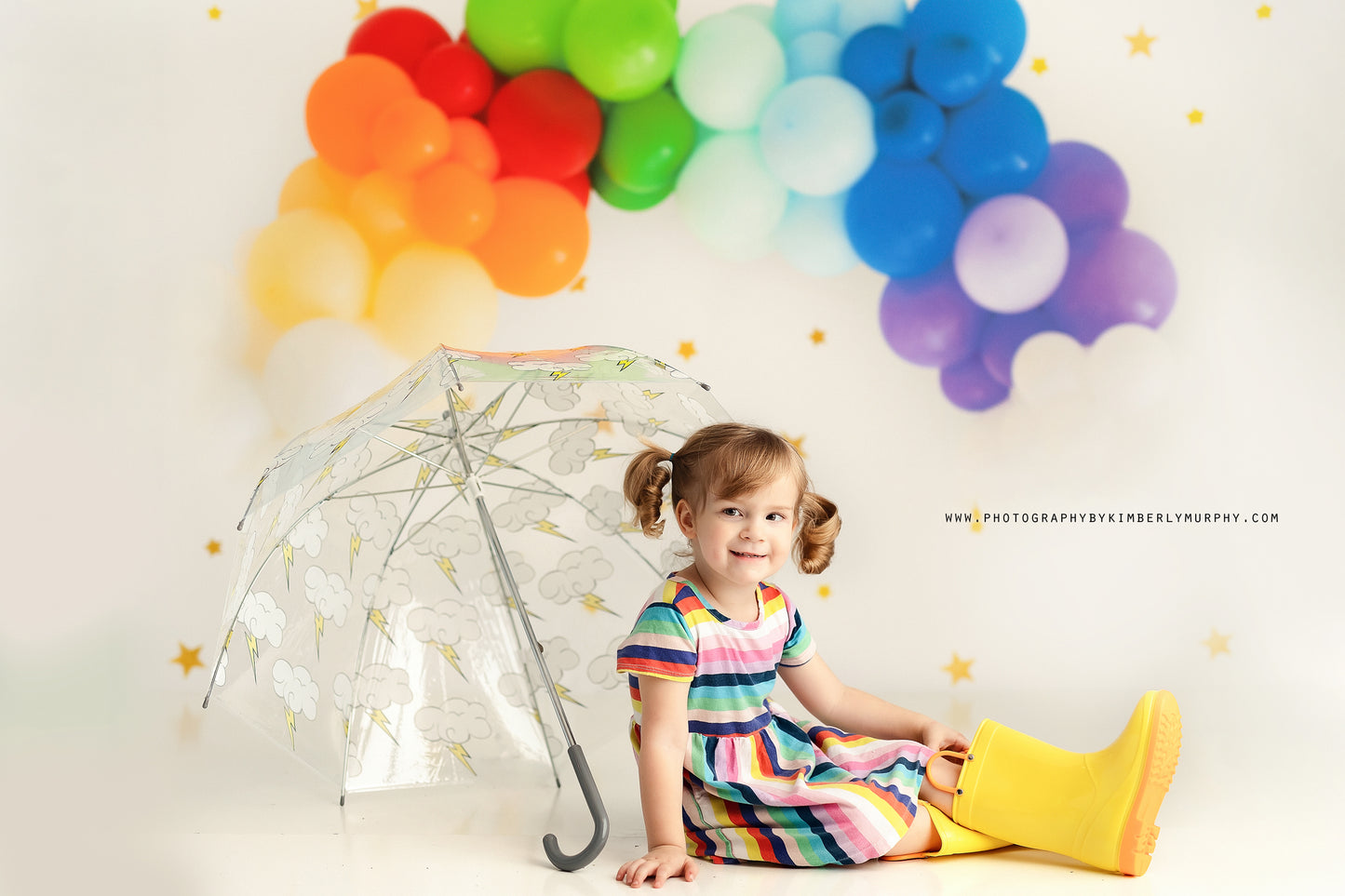 Over the Rainbow Balloons