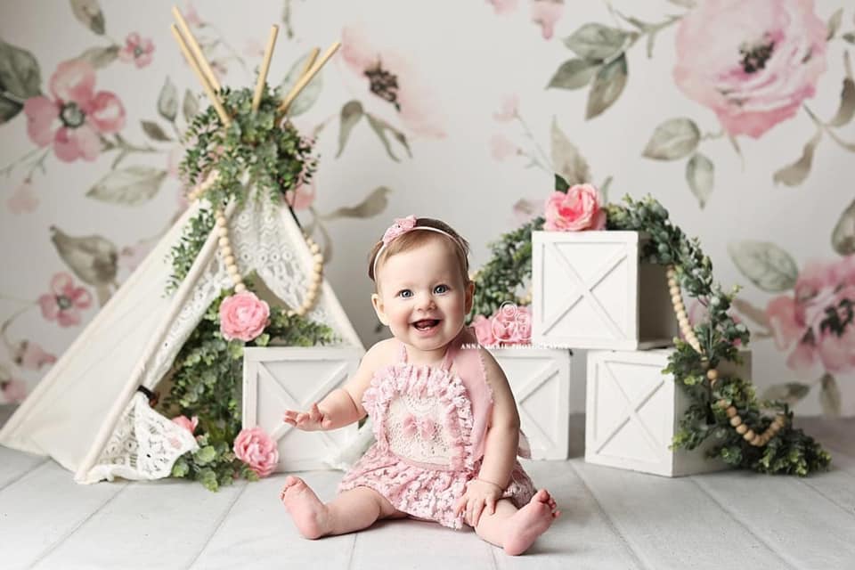 Tricia in Pink
