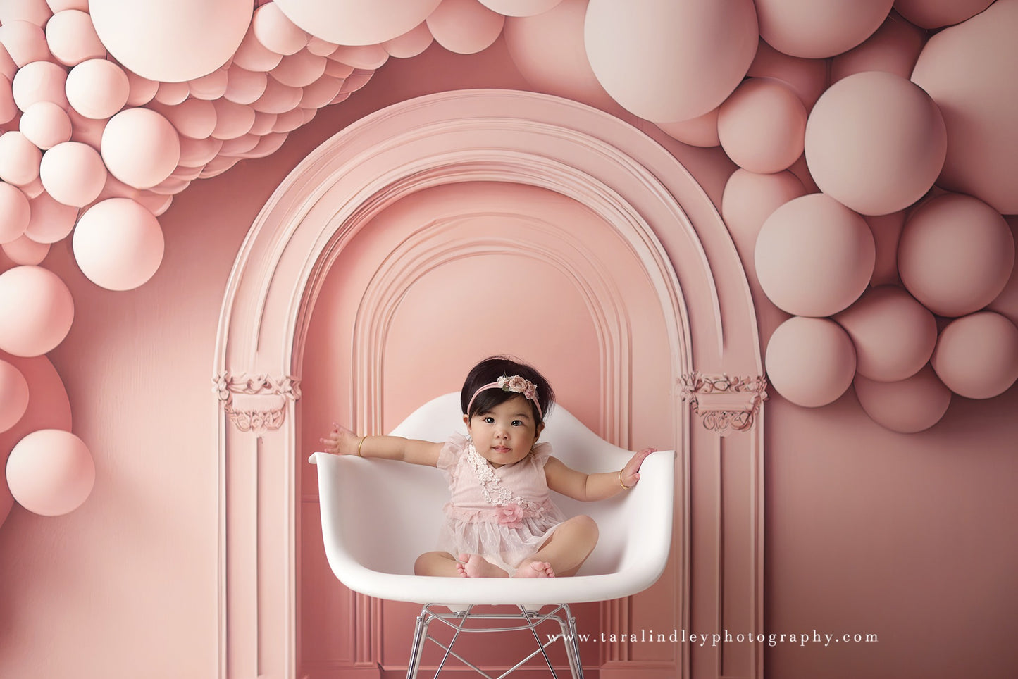 Soft Pink Balloons