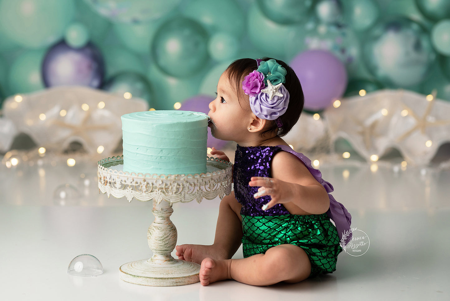 Under the Sea Balloon Wall