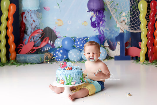 Under the Sea - MISPRINT - POLY (Studio Sample - Perfect Condition)