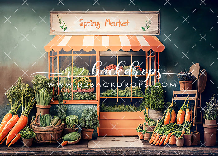 Spring Market Spring Market – r2backdrops
