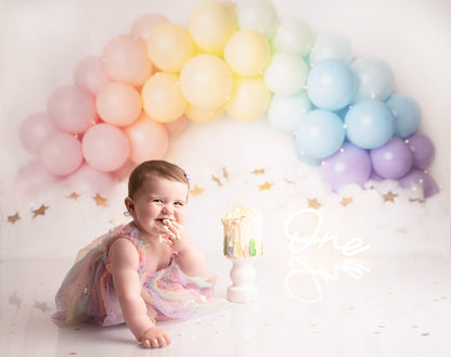 Rainbow Balloons