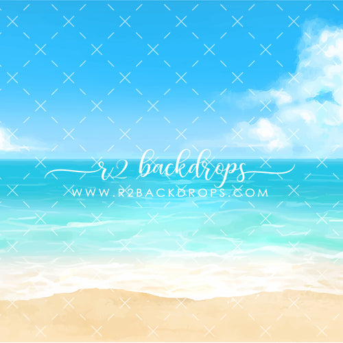 Beach Side - Perfect Printer Sample