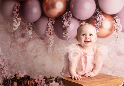 Flora with Balloons