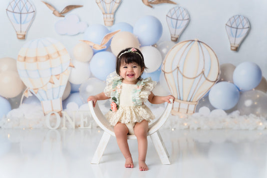 Pastel Blue Hot Air Dreams - Special Pricing