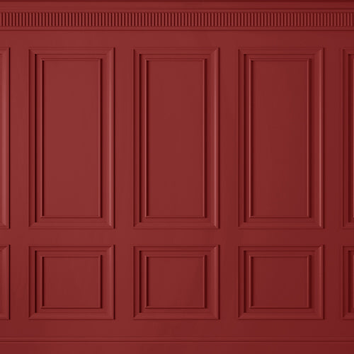 Crimson Wainscoting - Special Fabric Pricing