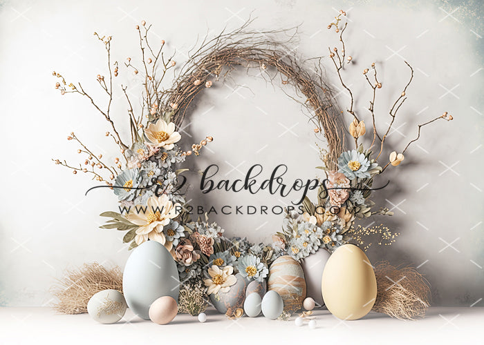 Cassidy Spring Wall – r2backdrops