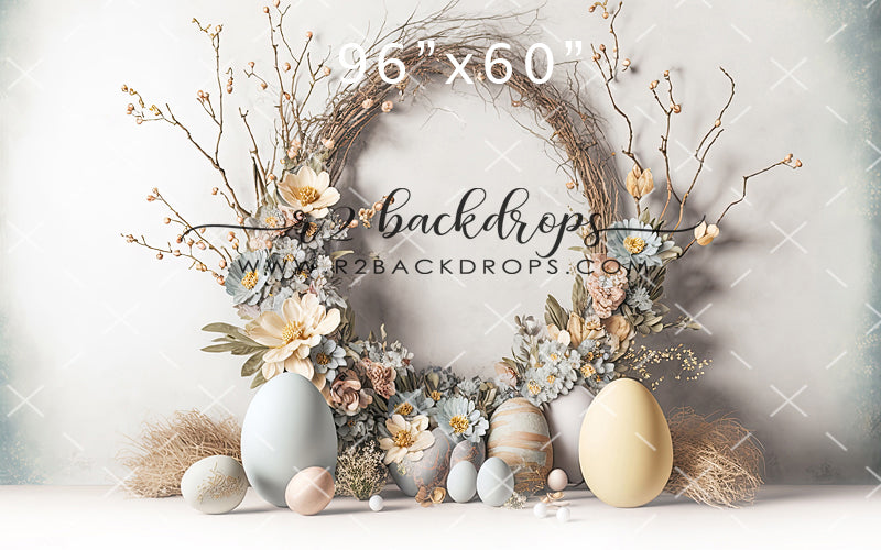 Cassidy Spring Wall – r2backdrops