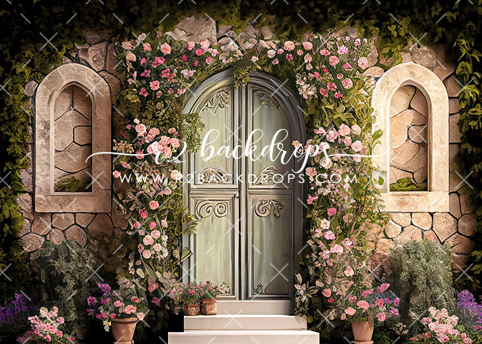 April R Border Backdrop April – r2backdrops