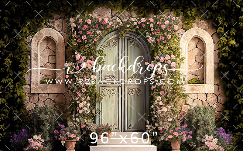 April R Border Backdrop April – r2backdrops