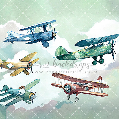 Vintage Planes - Special Pricing