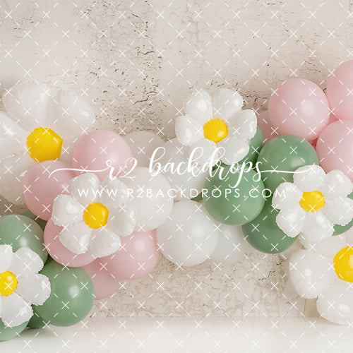 Daisy Balloons - Perfect Printer Sample