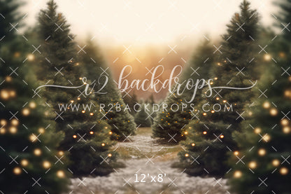 Twinkle Light Tree Farm - Special Fabric Pricing