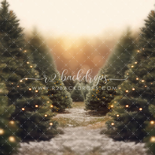 Twinkle Light Tree Farm - Special Fabric Pricing