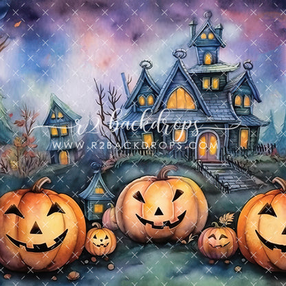 Halloween Watercolor