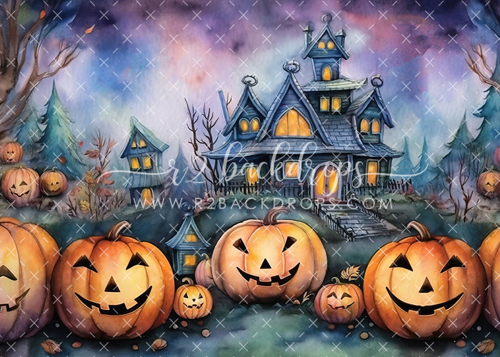 Halloween Watercolor
