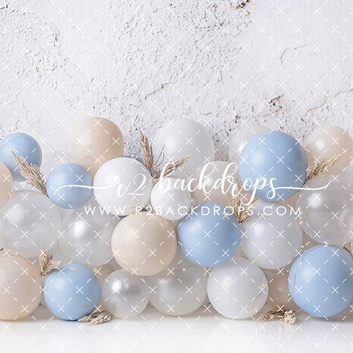 Balloons Over Plaster - Perfect Printer Sample - 2 Sizes